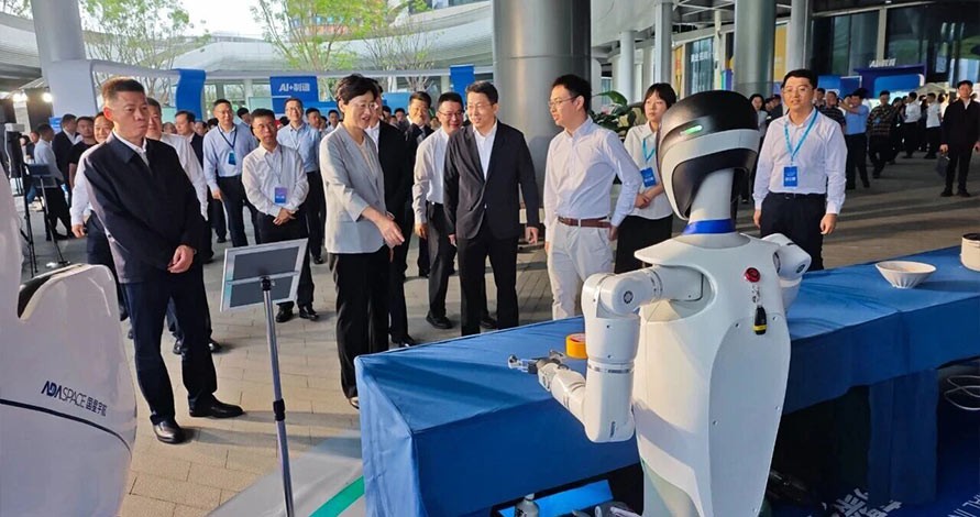 捷报频传，优理奇助力四川打造机器人产业新高地​