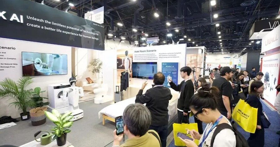 新质生产力闪耀全球商业现场｜优理奇 CES 2026 收官纪实