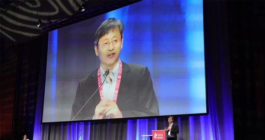 站上ICRA主讲台：优理奇首席科学家向全...