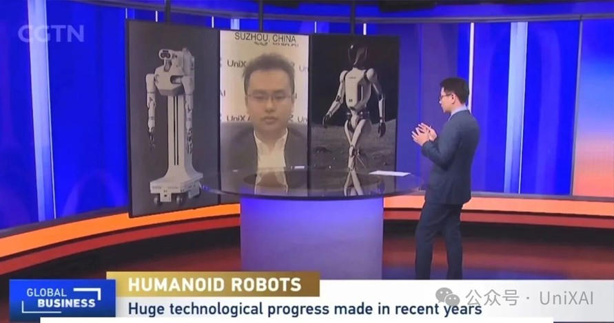 从CGTN Europe（中央电视台海外频道） 看全球传播，优理奇如何打开中国机器人的出海叙事